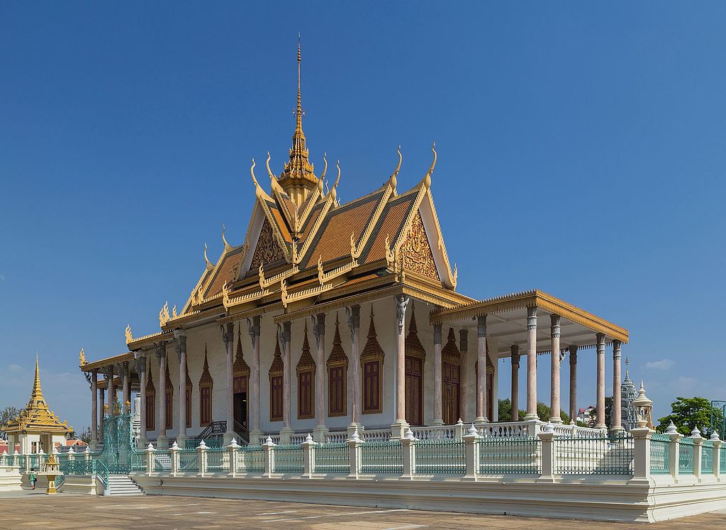 Chùa vàng chùa bạc Phnompenh