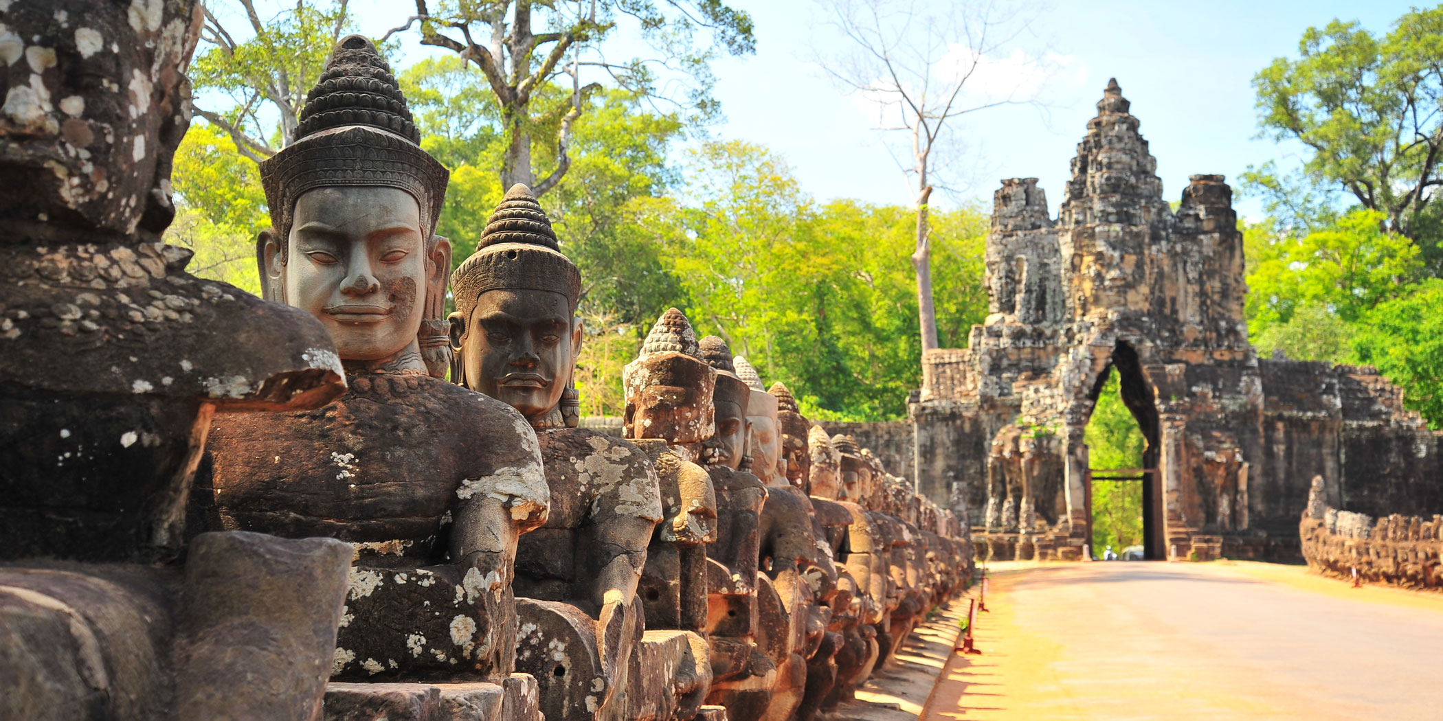 Cổng nam Angkor Thom